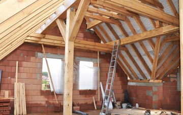 Campton attic trusses