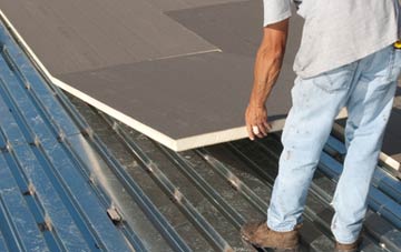 benefits of insulating Campton flat roofing