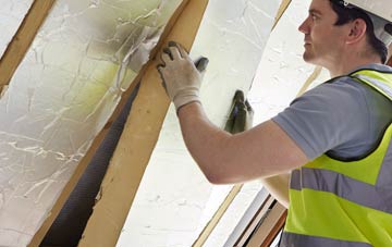 Campton loft insulation