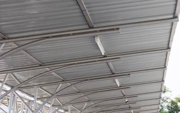 installing Campton metal roofing