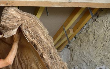 Campton pitched roof insulation costs