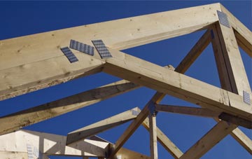 Campton roof trusses for new builds and additions